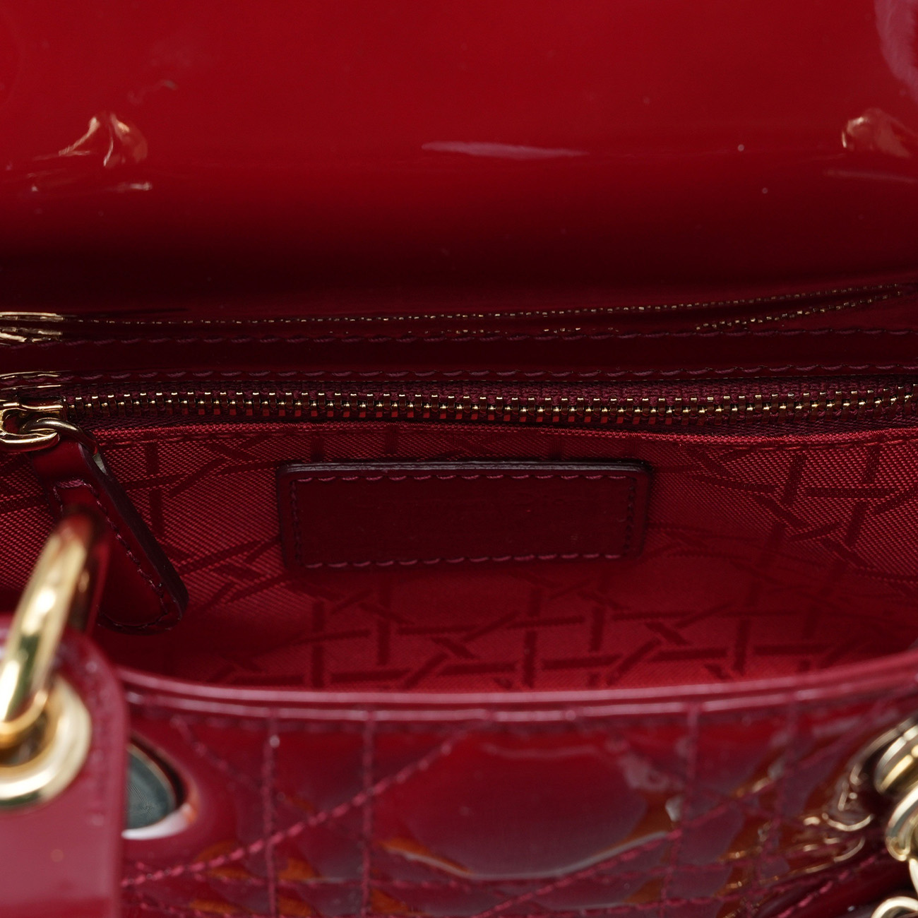CHRISTIAN DIOR(USED)크리스찬디올 레이디 디올 미니 페이던트